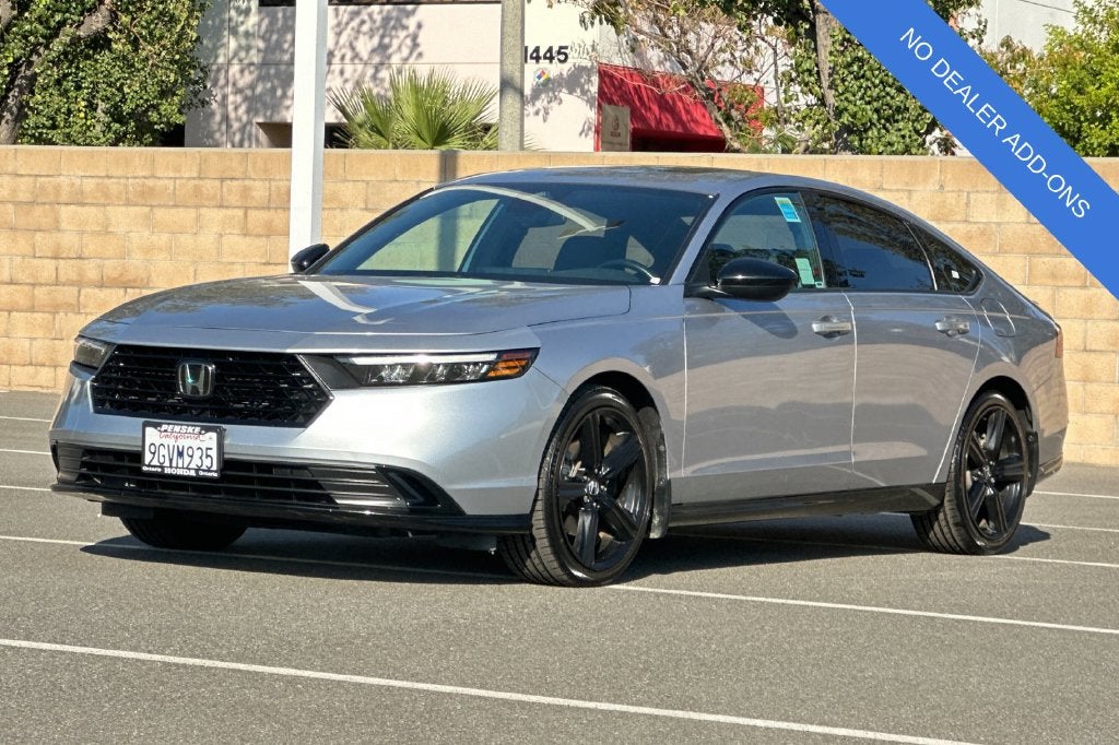 2023 Honda Accord Hybrid Sport-L