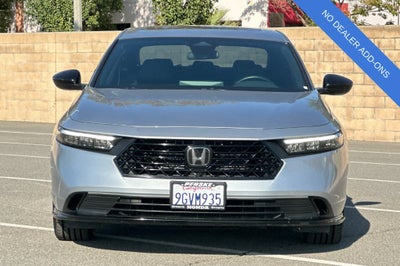 2023 Honda Accord Hybrid Sport-L