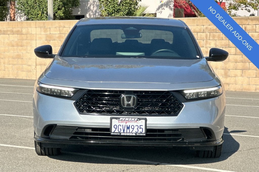 2023 Honda Accord Hybrid Sport-L