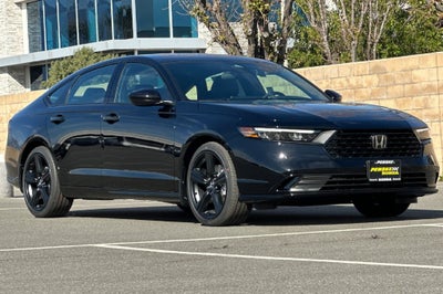2026 Honda Accord Hybrid Sport-L