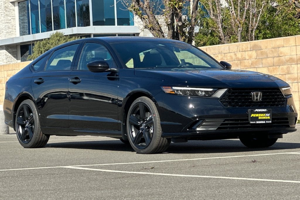2026 Honda Accord Hybrid Sport-L