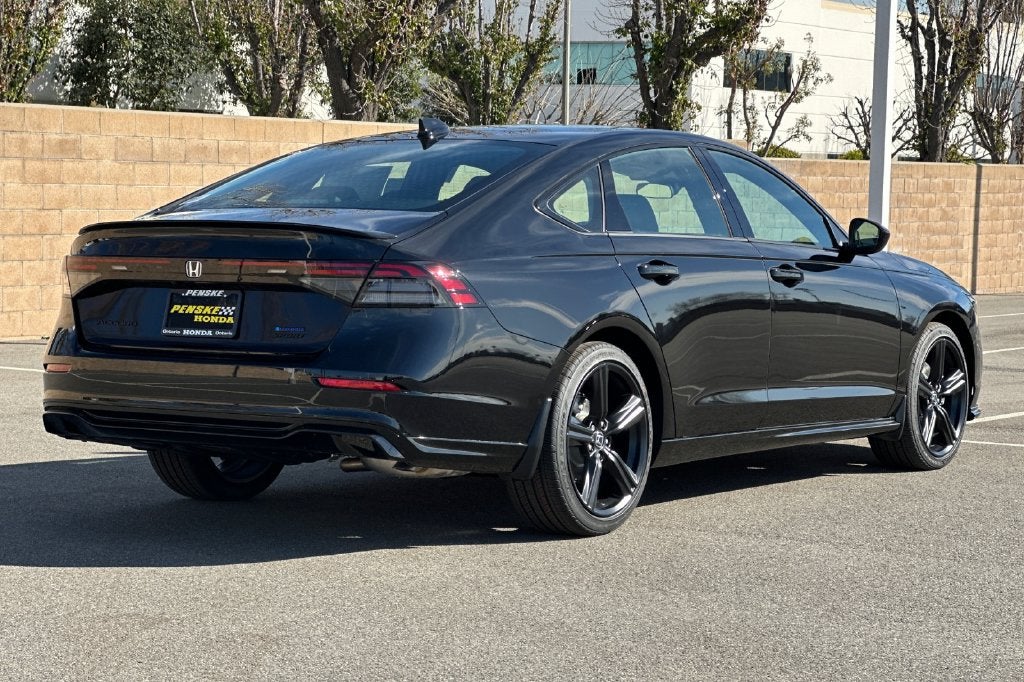 2026 Honda Accord Hybrid Sport-L