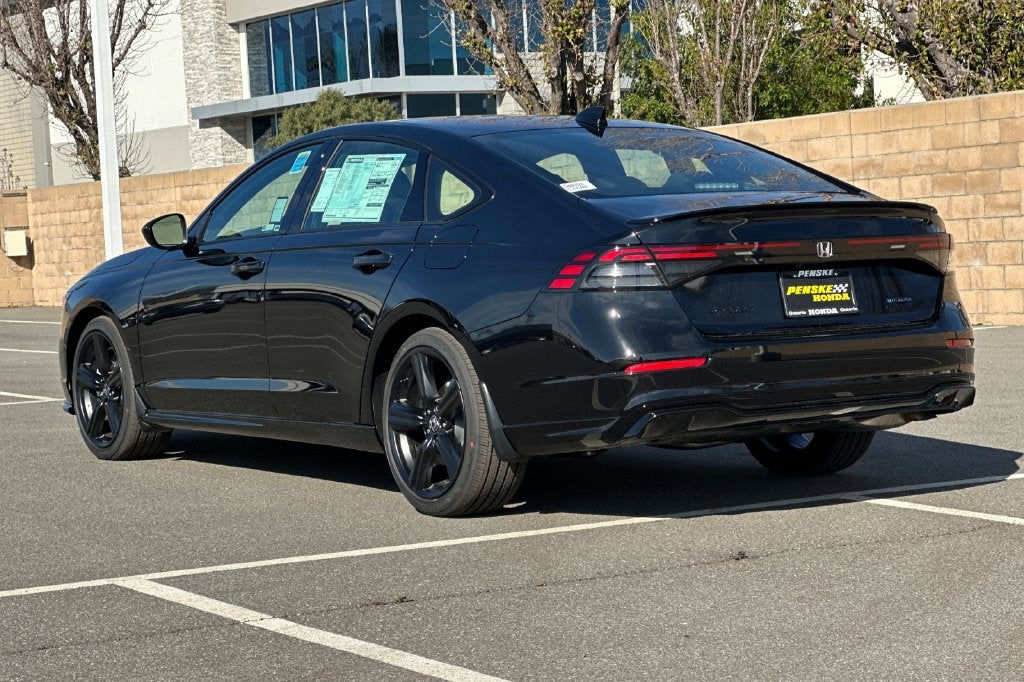 2026 Honda Accord Hybrid Sport-L