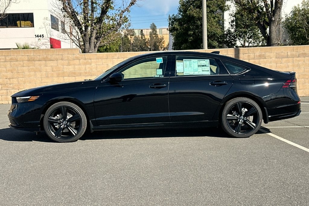 2026 Honda Accord Hybrid Sport-L