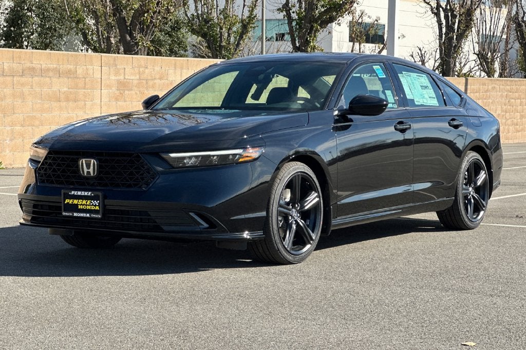 2026 Honda Accord Hybrid Sport-L
