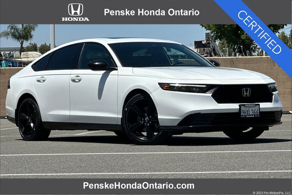 2023 Honda Accord Hybrid Sport-L