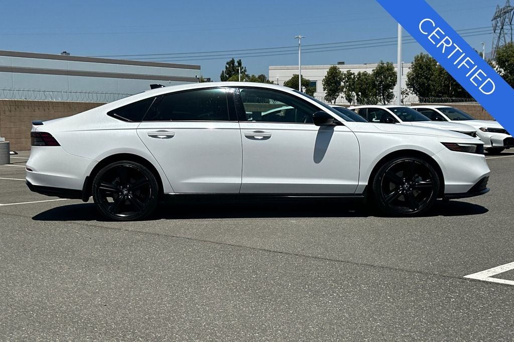 2023 Honda Accord Hybrid Sport-L