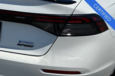2023 Honda Accord Hybrid Sport-L