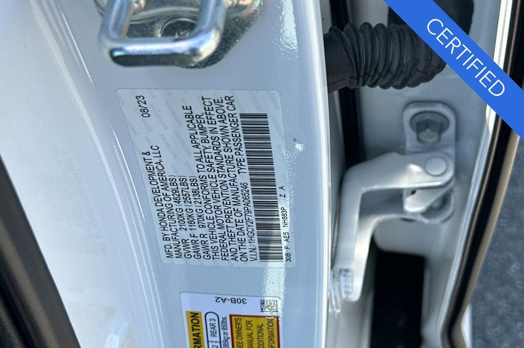 2023 Honda Accord Hybrid Sport-L