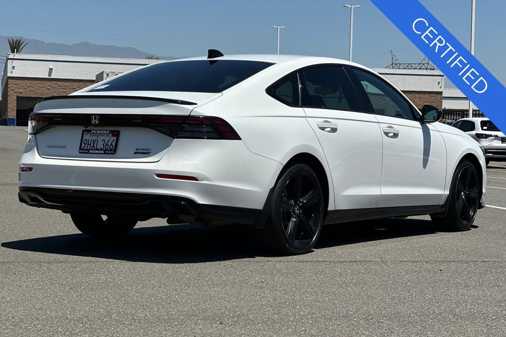 2023 Honda Accord Hybrid Sport-L