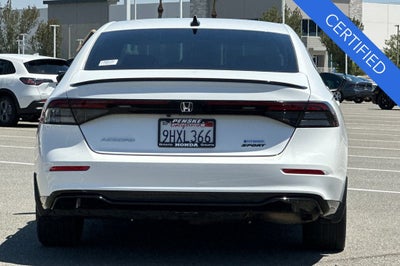 2023 Honda Accord Hybrid Sport-L