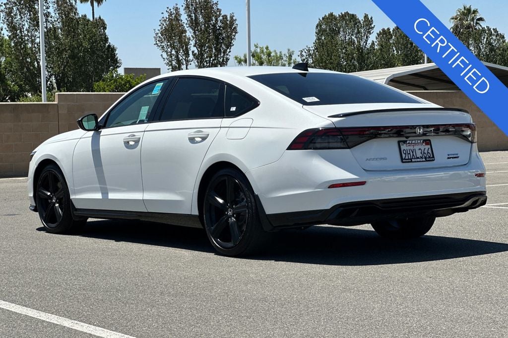 2023 Honda Accord Hybrid Sport-L