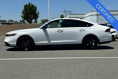 2023 Honda Accord Hybrid Sport-L