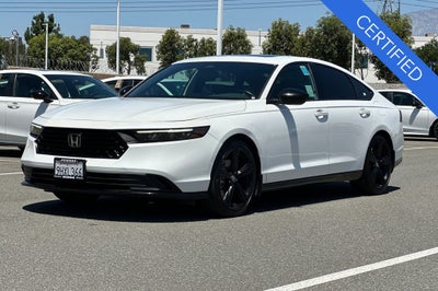 2023 Honda Accord Hybrid Sport-L