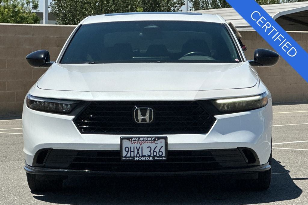 2023 Honda Accord Hybrid Sport-L
