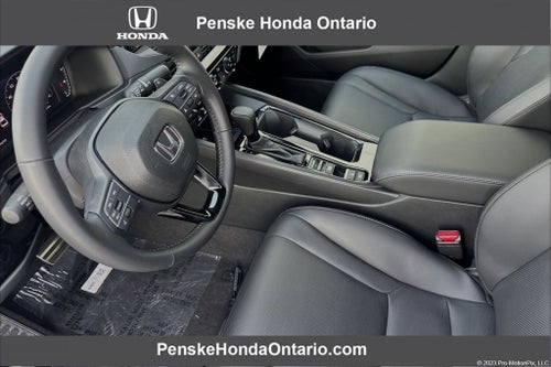 2025 Honda Accord Hybrid Sport-L