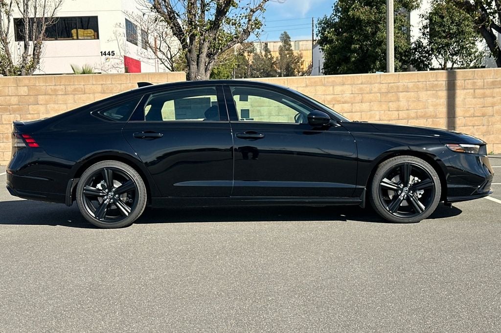 2026 Honda Accord Hybrid Sport-L