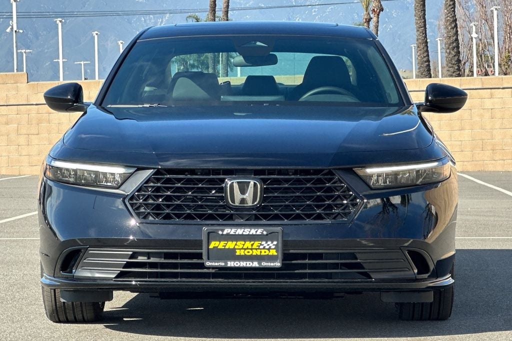 2026 Honda Accord Hybrid Sport-L