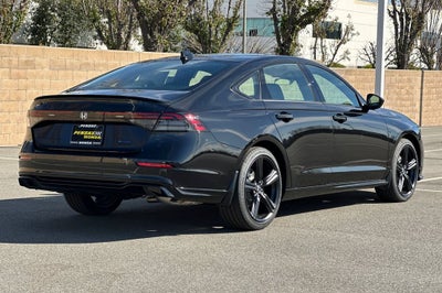 2026 Honda Accord Hybrid Sport-L