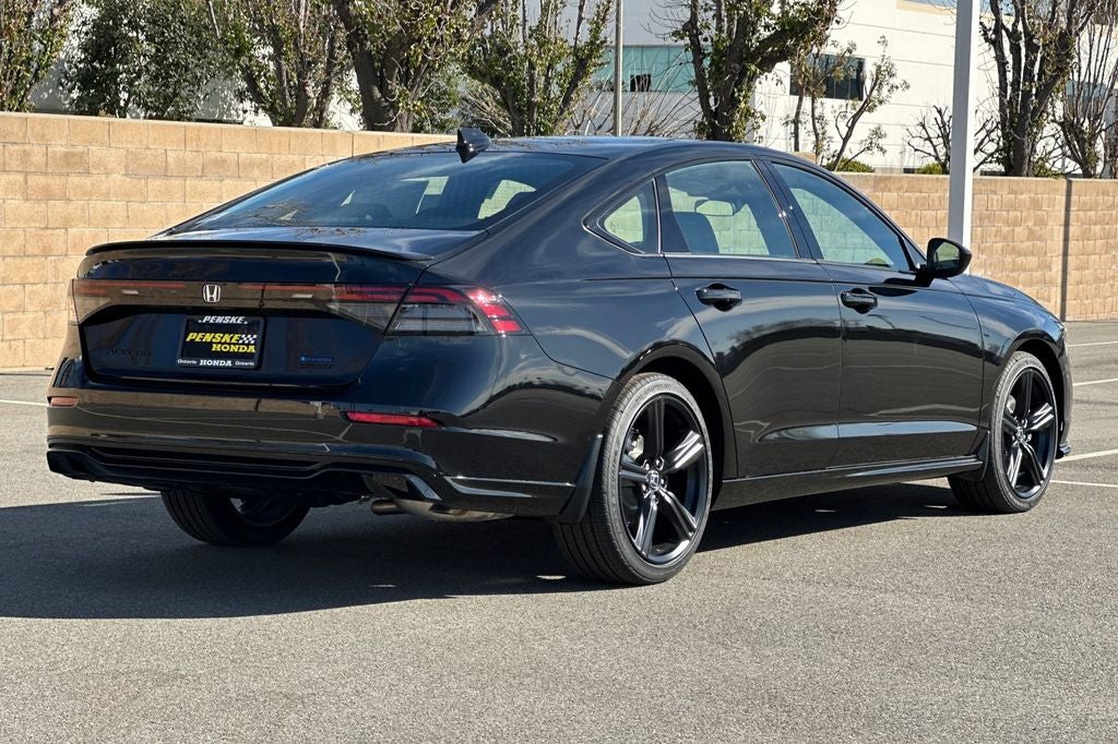 2026 Honda Accord Hybrid Sport-L