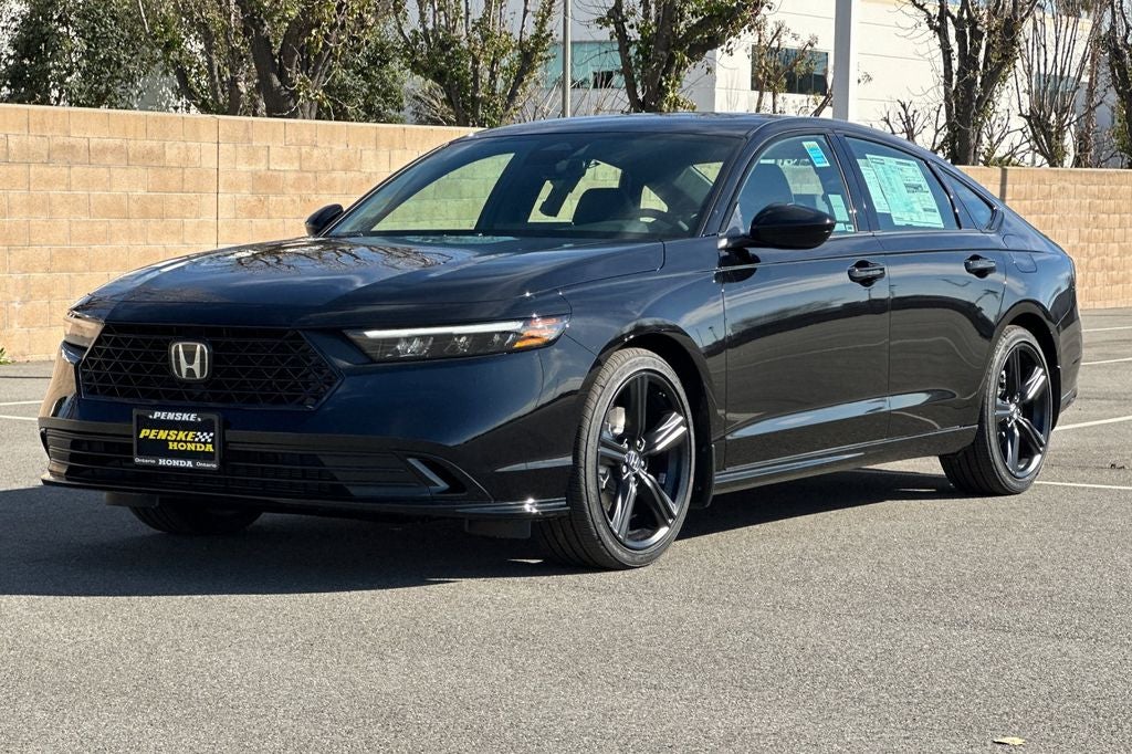 2026 Honda Accord Hybrid Sport-L