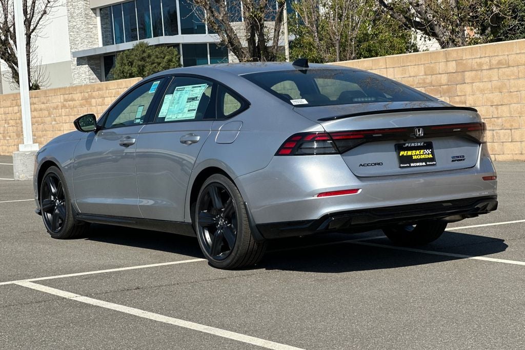 2026 Honda Accord Hybrid Sport-L