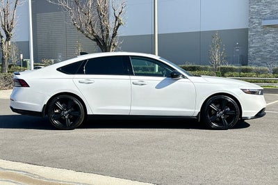 2024 Honda Accord Hybrid Sport-L
