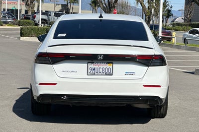 2024 Honda Accord Hybrid Sport-L