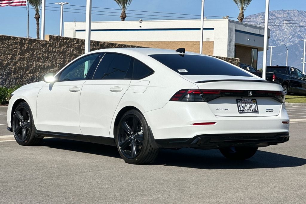 2024 Honda Accord Hybrid Sport-L