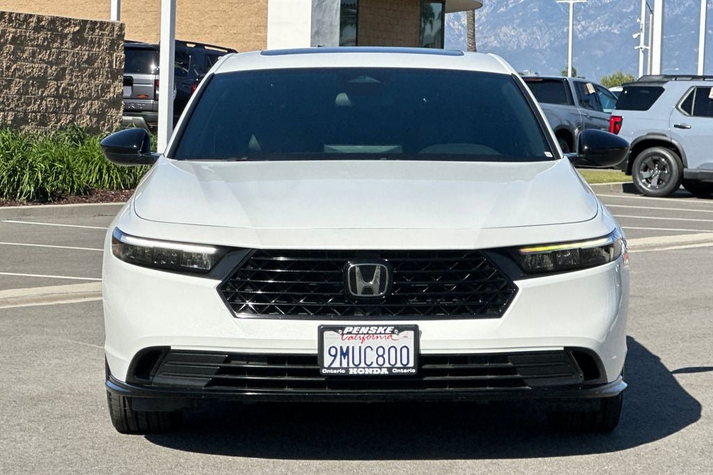 2024 Honda Accord Hybrid Sport-L