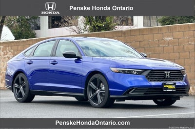 2026 Honda Accord Hybrid Sport-L