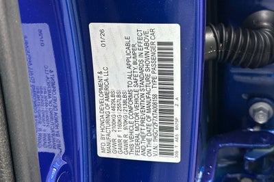 2026 Honda Accord Hybrid Sport-L