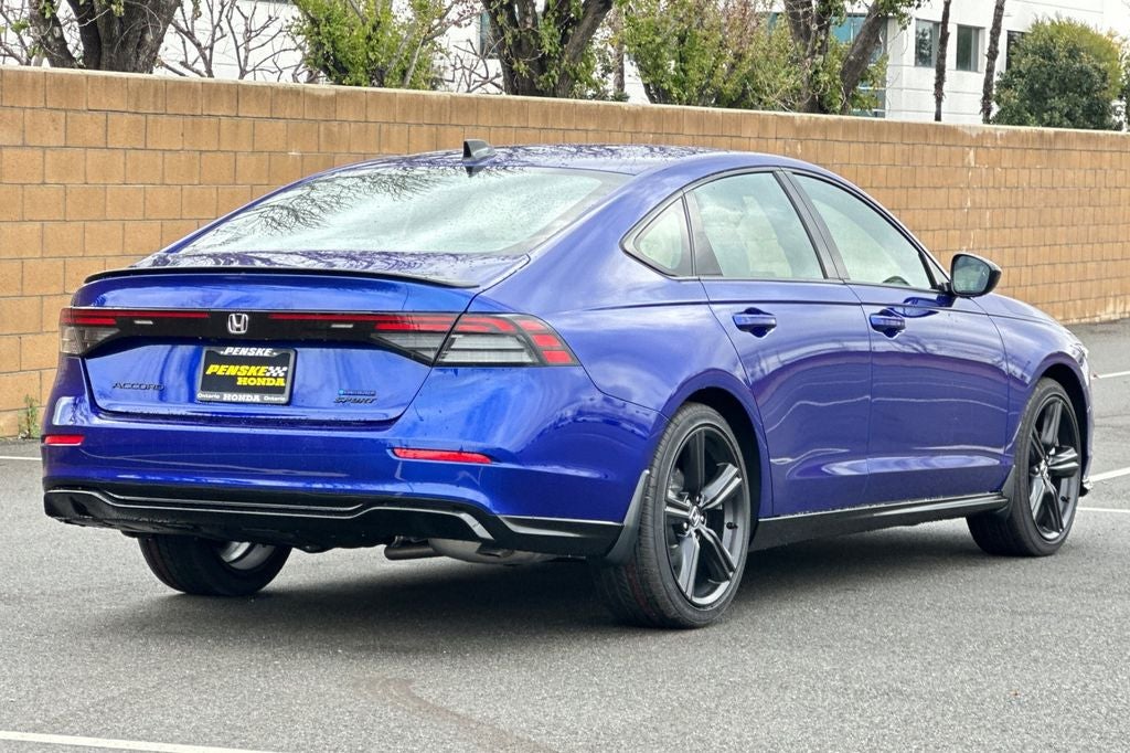 2026 Honda Accord Hybrid Sport-L