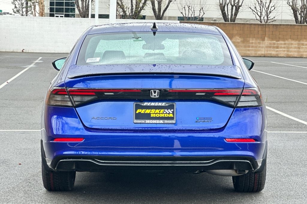 2026 Honda Accord Hybrid Sport-L