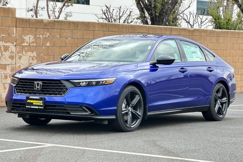 2026 Honda Accord Hybrid Sport-L