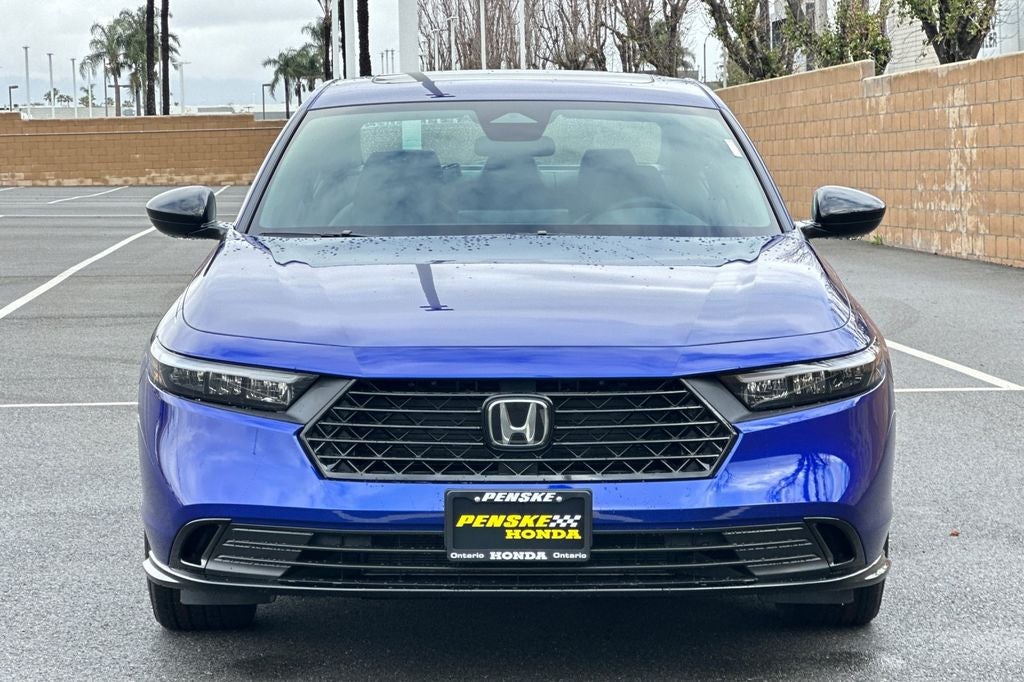 2026 Honda Accord Hybrid Sport-L