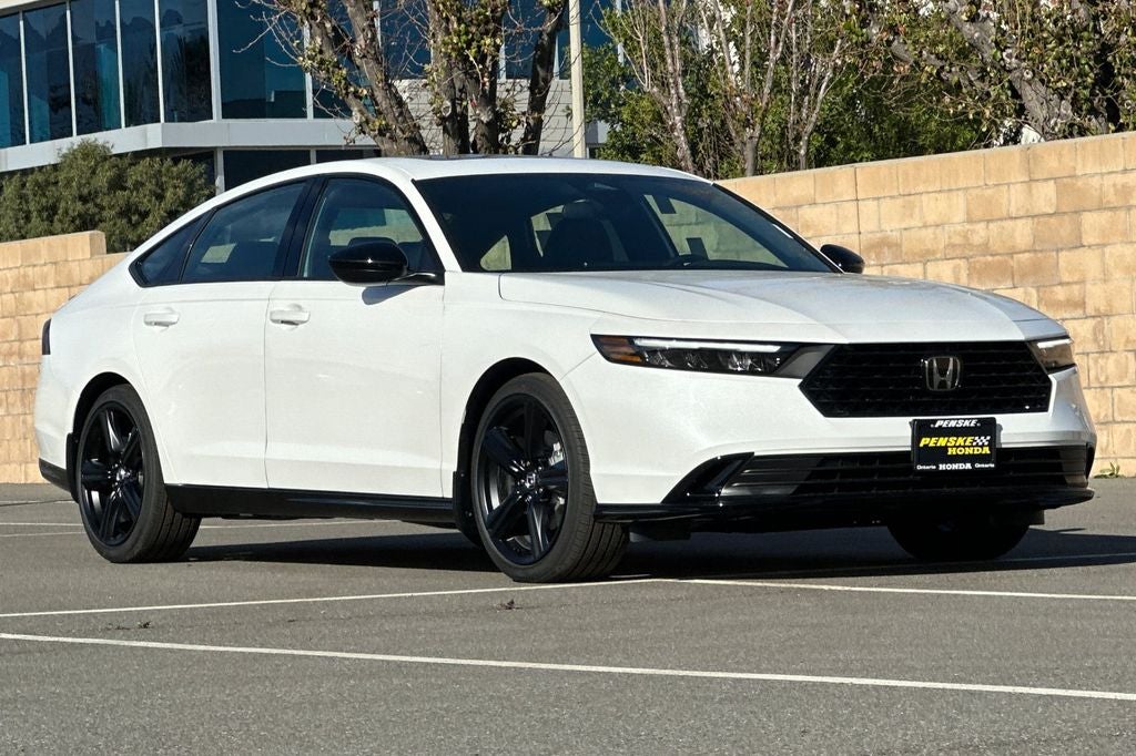 2026 Honda Accord Hybrid Sport-L