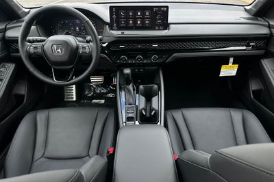 2026 Honda Accord Hybrid Sport-L