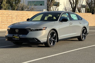 2026 Honda Accord Hybrid Sport-L