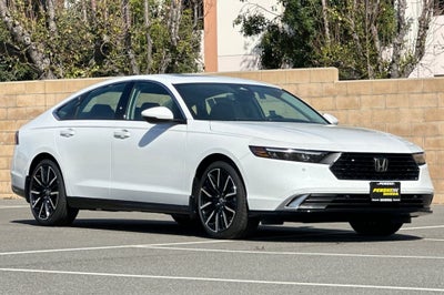 2026 Honda Accord Hybrid Touring