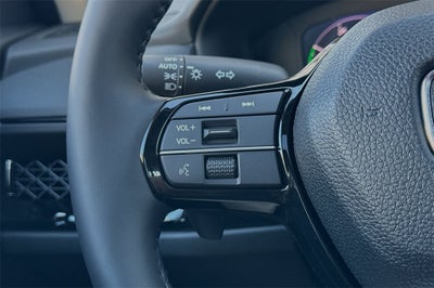 2025 Honda Accord Hybrid Touring