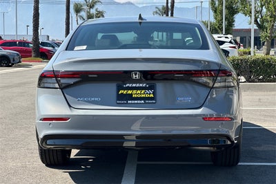 2025 Honda Accord Hybrid Touring