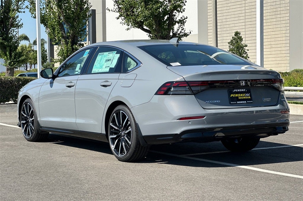 2025 Honda Accord Hybrid Touring