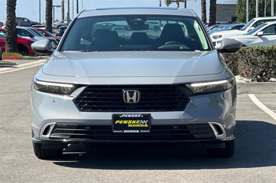 2025 Honda Accord Hybrid Touring