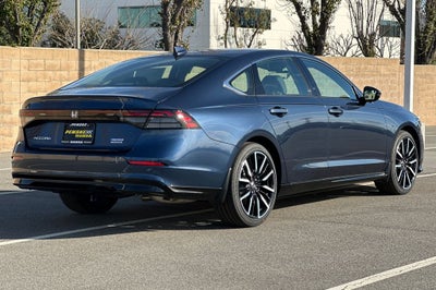 2026 Honda Accord Hybrid Touring