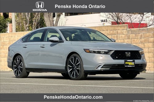 2026 Honda Accord Hybrid Touring