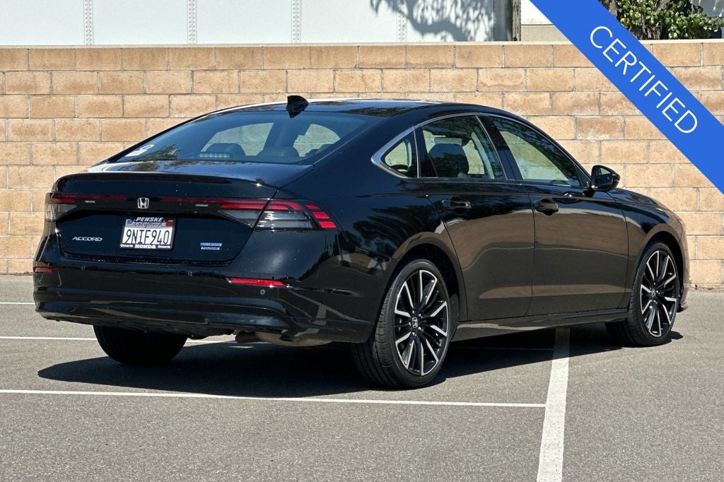 2024 Honda Accord Hybrid Touring