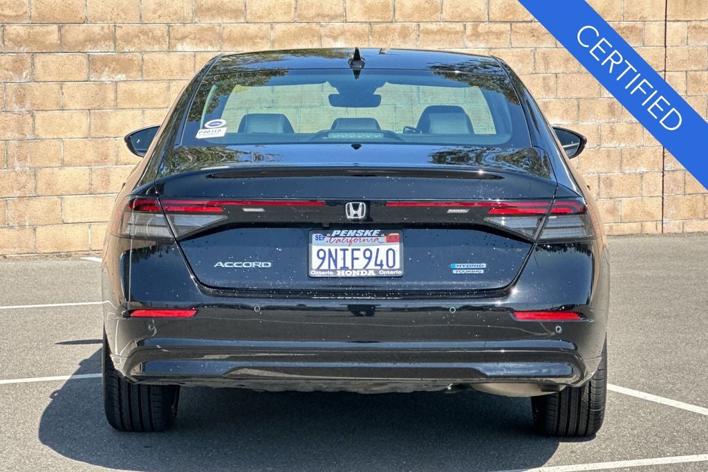 2024 Honda Accord Hybrid Touring