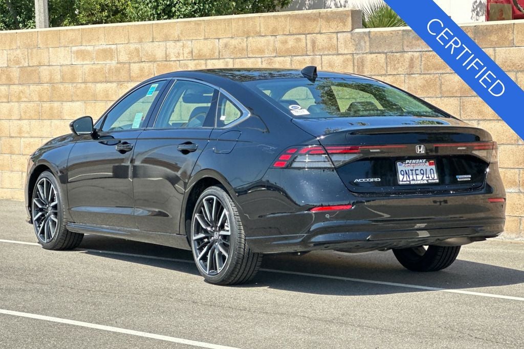 2024 Honda Accord Hybrid Touring