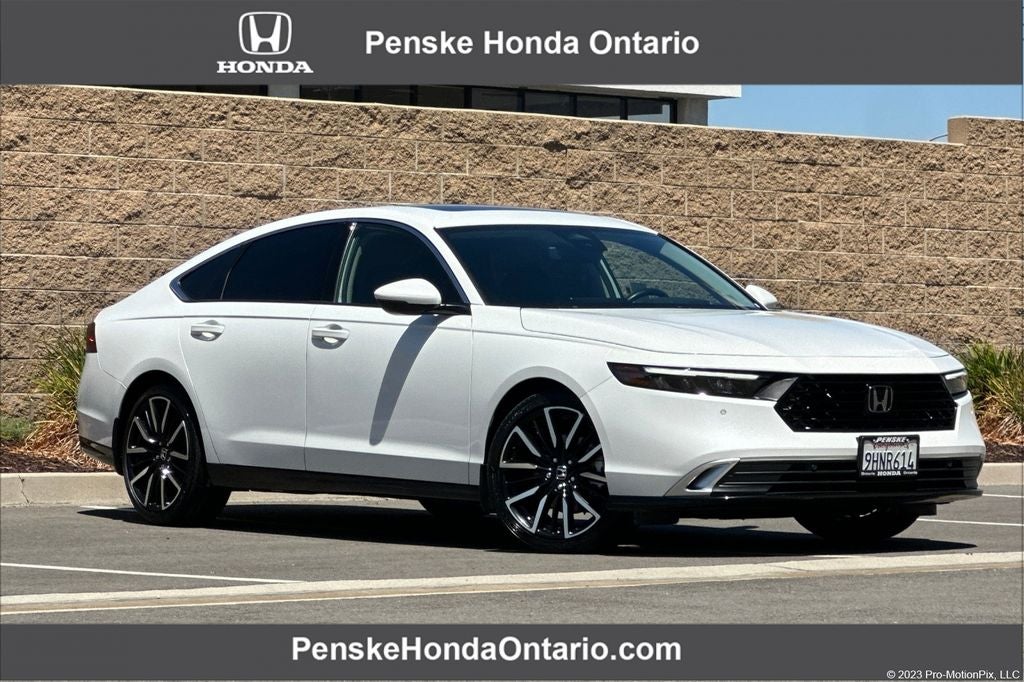 2023 Honda Accord Hybrid Touring